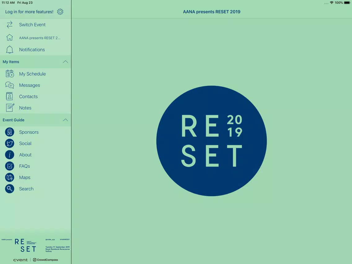 صور AANA presents RESET 2019 iPad 