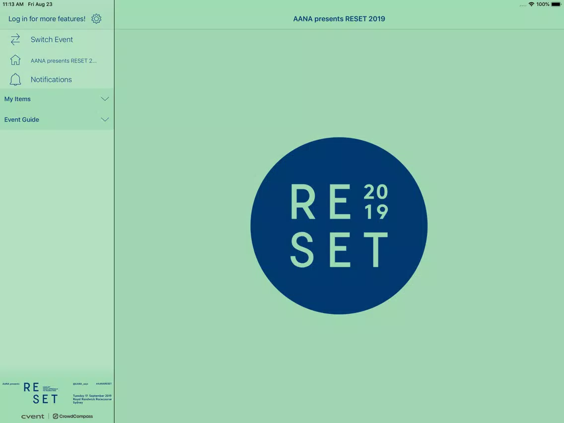 صور AANA presents RESET 2019 iPad 