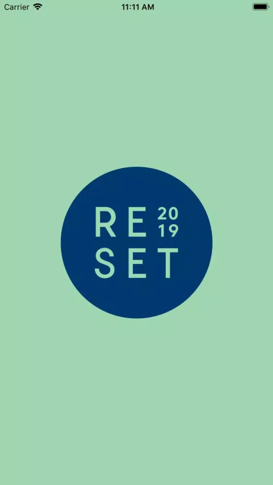 Tangkapan skrin AANA presents RESET 2019