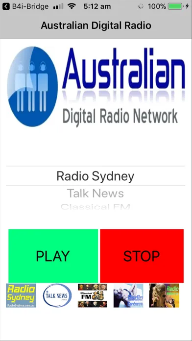 Australian Digital Radio Screenshots