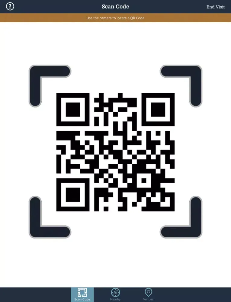 Ảnh chụp màn hình của OpenAccess Tours iPad 