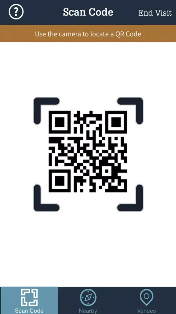Ảnh chụp màn hình của OpenAccess Tours