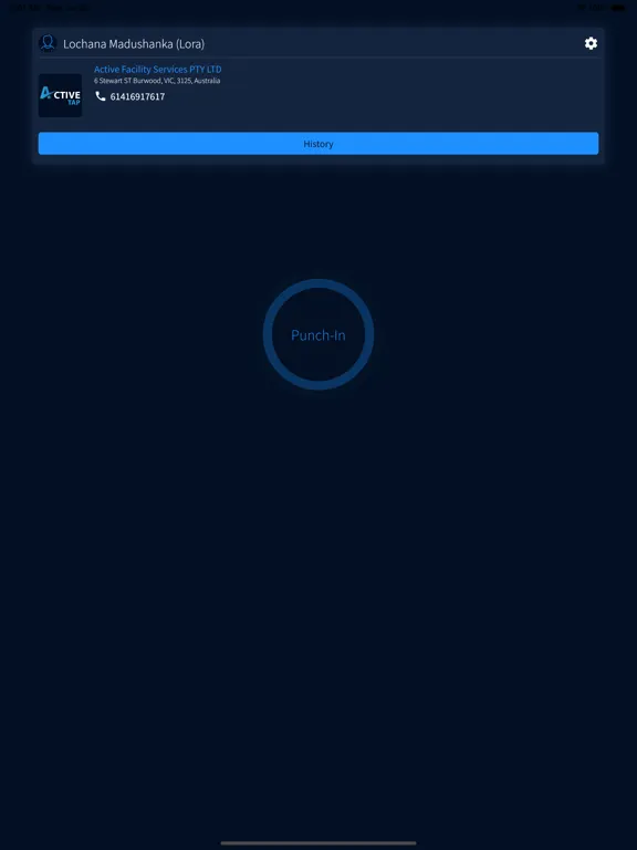 Active Tap iPad  স্ক্রিনশট