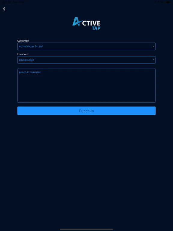 Active Tap iPad  স্ক্রিনশট