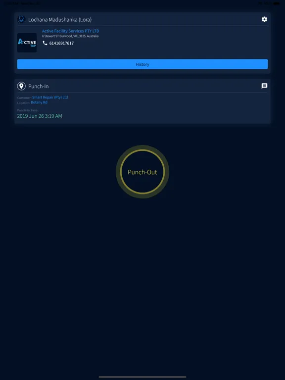 Active Tap iPad  স্ক্রিনশট