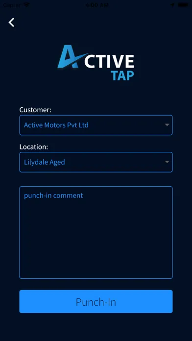 Active Tap স্ক্রিনশট