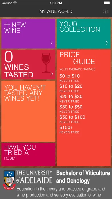 My Wine World.应用截图
