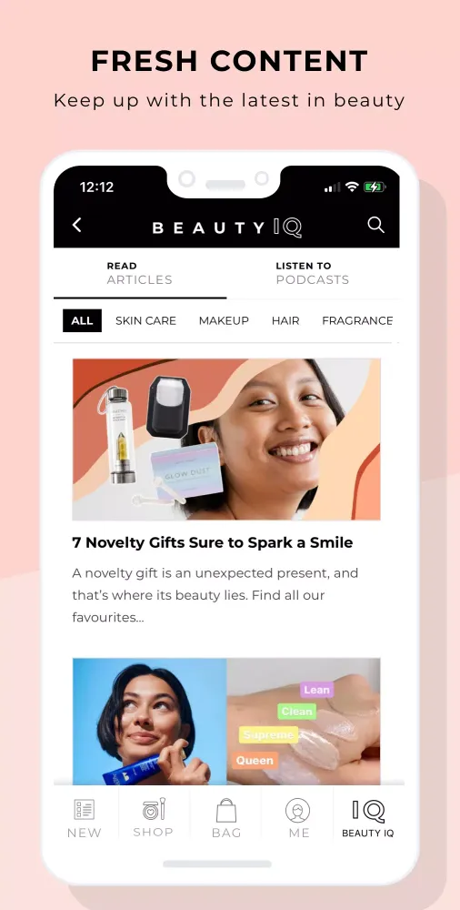 Adore Beauty Screenshots