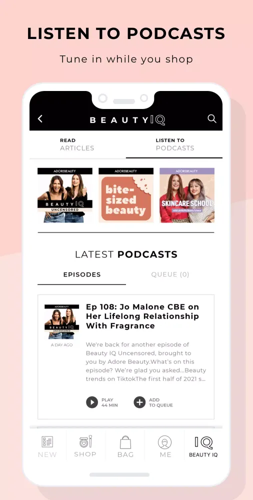 Adore Beauty Screenshots