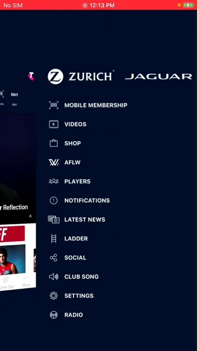 Melbourne Official App スクリーンショット