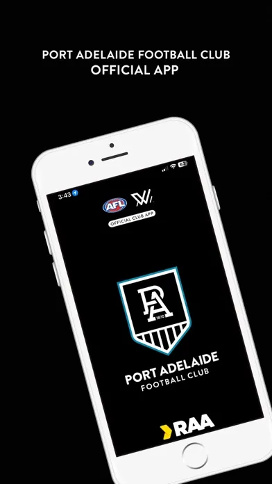 Port Adelaide Official App应用截图