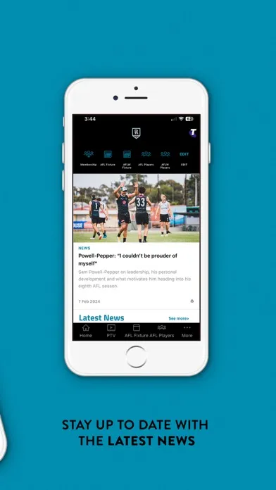 Port Adelaide Official App应用截图