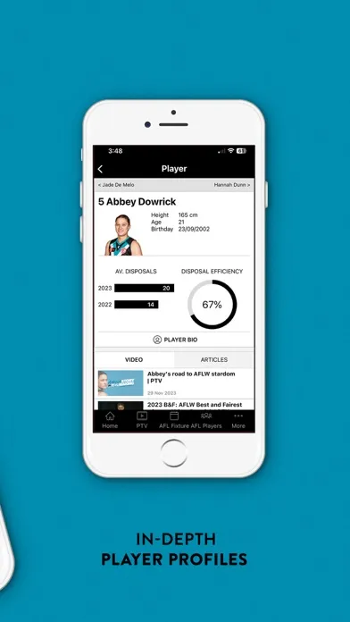 Port Adelaide Official App应用截图