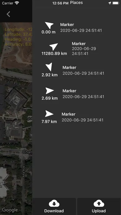 تصاویر GeoFencing