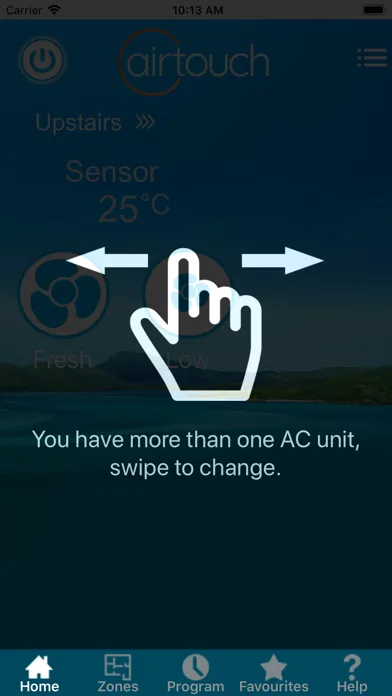 Captures d'écran de Airtouch 4