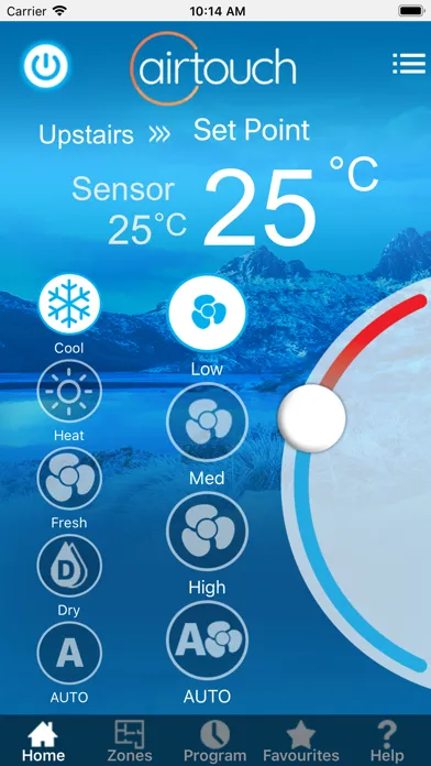 Captures d'écran de Airtouch 4