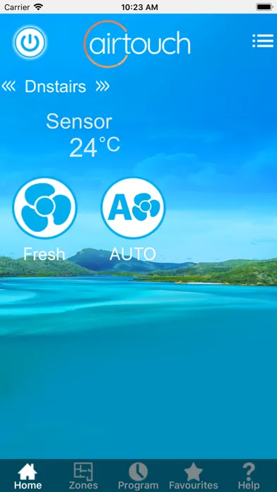 Captures d'écran de Airtouch 4