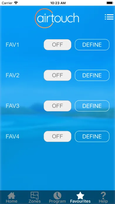 Captures d'écran de Airtouch 4