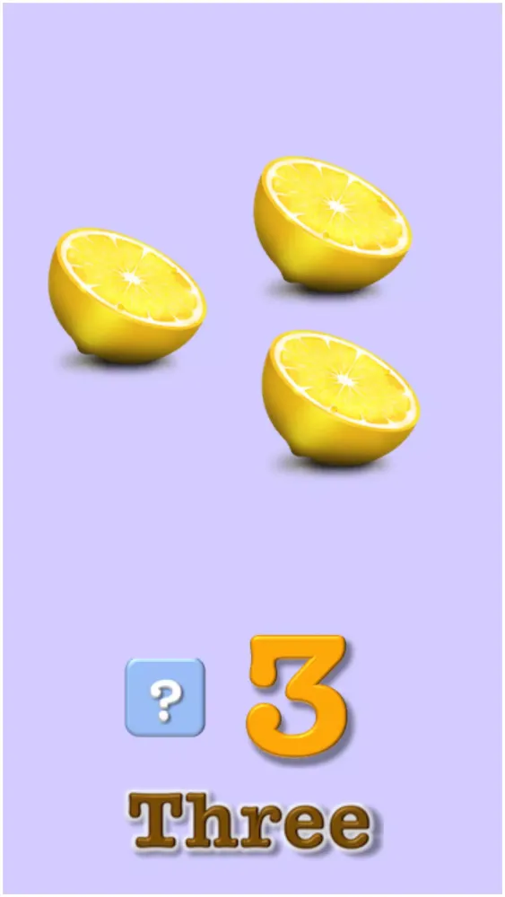 Captures d'écran de Baby FlashCards for Kids
