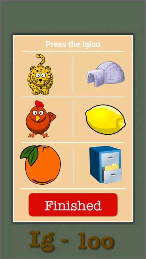 Captures d'écran de Baby FlashCards for Kids