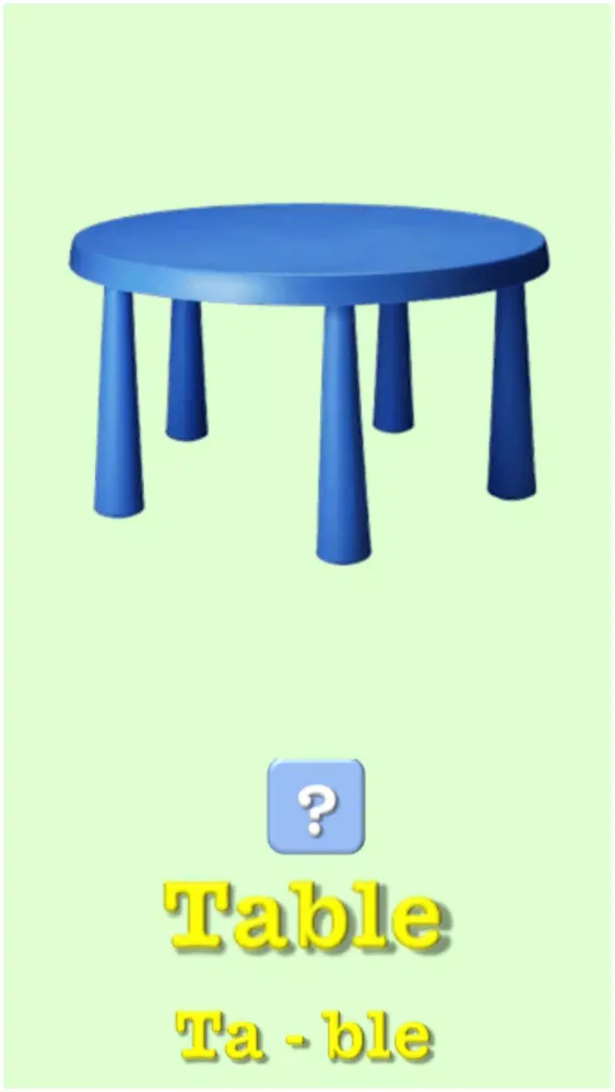 Captures d'écran de Baby FlashCards for Kids