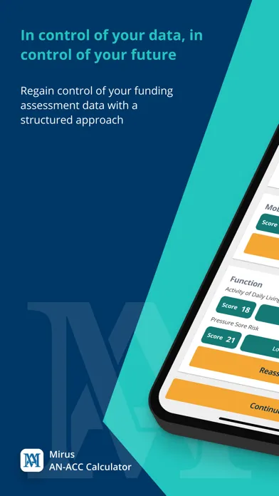 Mirus AN-ACC Calculator Screenshots
