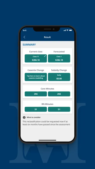 Mirus AN-ACC Calculator Screenshots