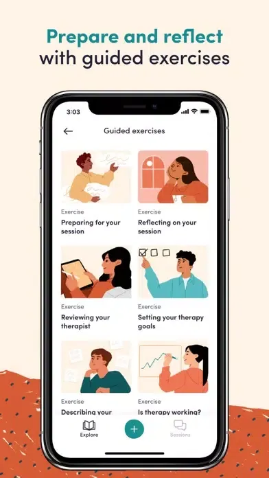 صور Ally – Therapy Companion