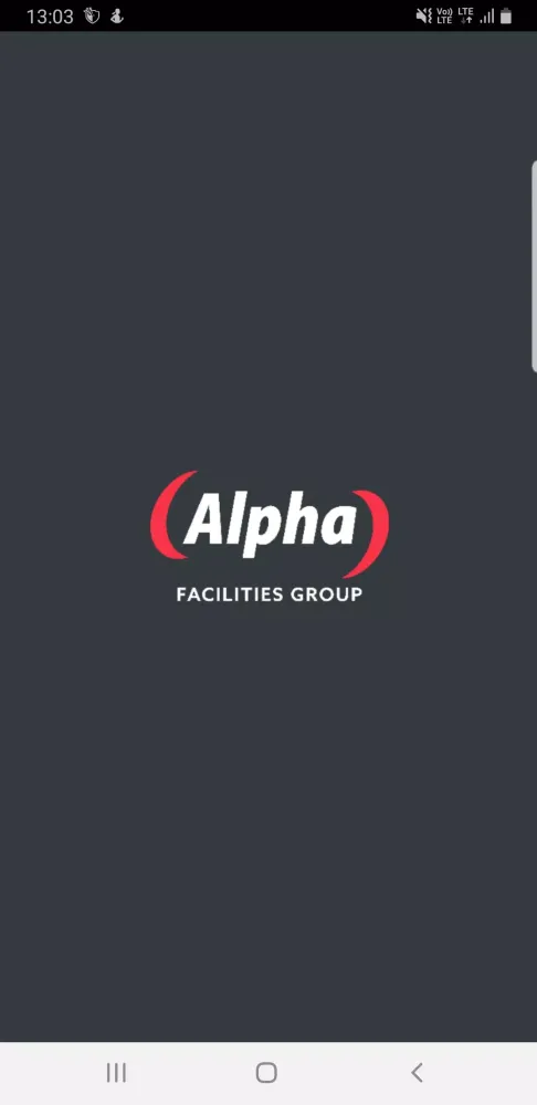 Alpha Facilities Ekran Görüntüleri