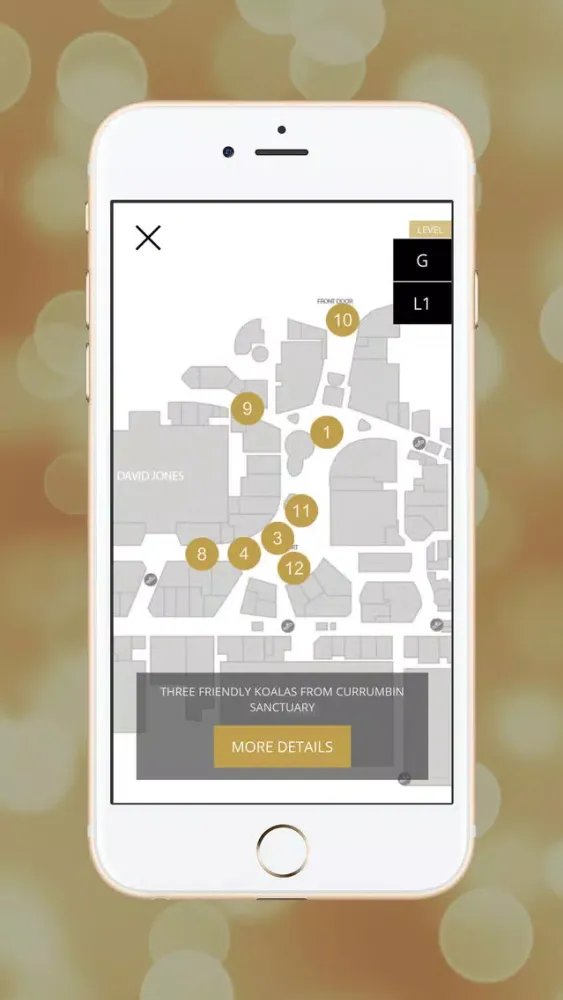 Screenshot di Pacific Fair 12 Days of Xmas