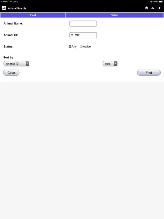 Angus iPad  Ekran Görüntüleri