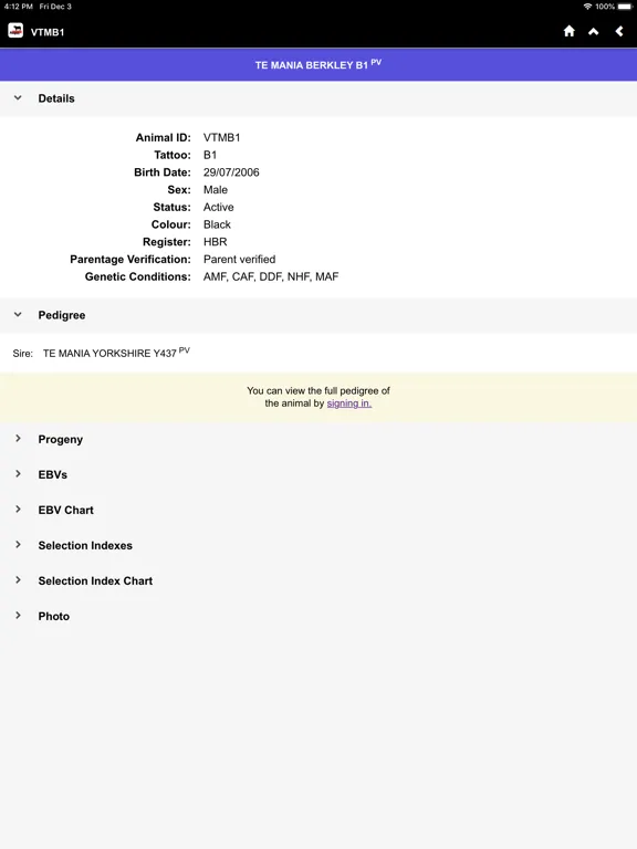 Angus iPad  Ekran Görüntüleri