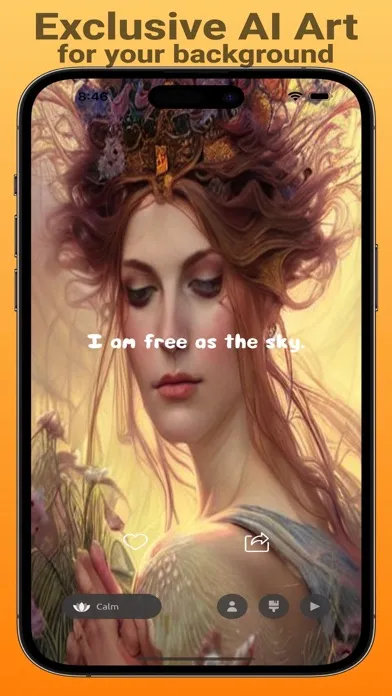 AI Art Affirmations - I affirm应用截图
