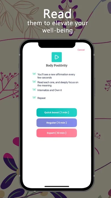 AI Art Affirmations - I affirm应用截图