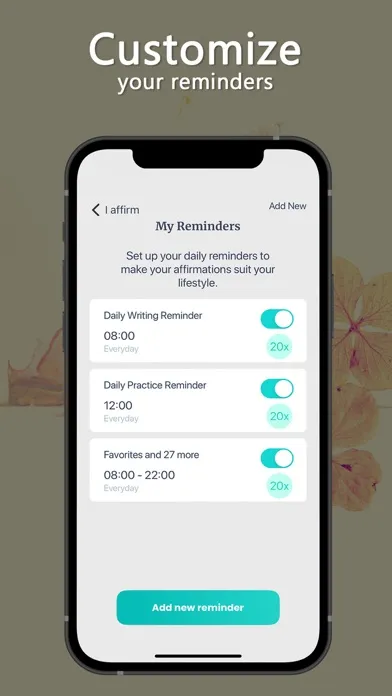 AI Art Affirmations - I affirm应用截图