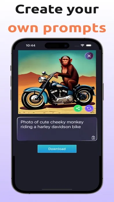 Ảnh chụp màn hình của AI Art Avatar Generator Stable