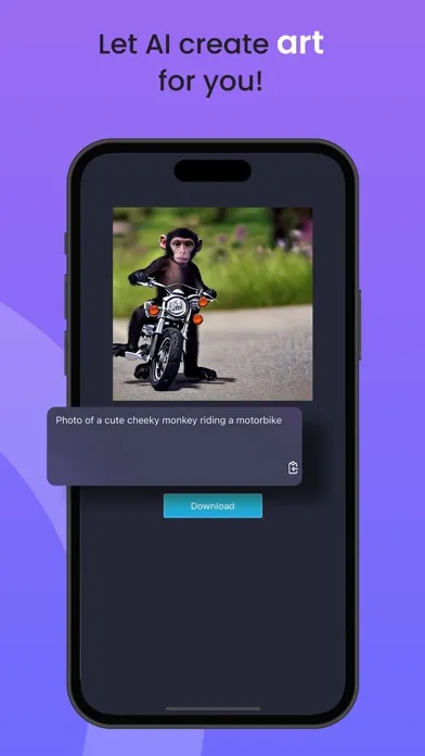 Ảnh chụp màn hình của AI Art Avatar Generator Stable