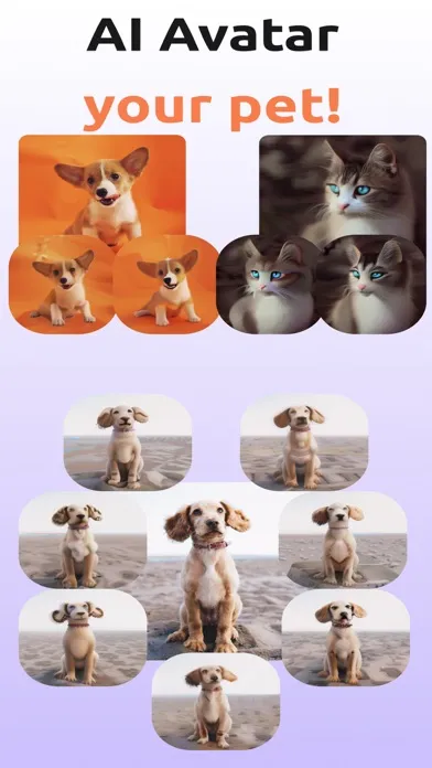 Ảnh chụp màn hình của AI Art Avatar Generator Stable