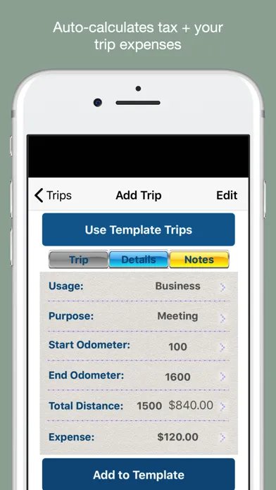 Auto Mileage Logbook Tracker स्क्रीनशॉट