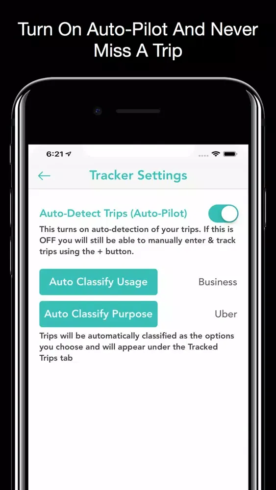 Mileage Log for Driver & Rider স্ক্রিনশট