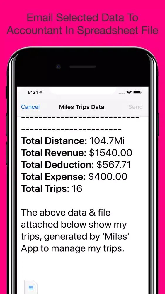 Mileage Log for Driver & Rider স্ক্রিনশট
