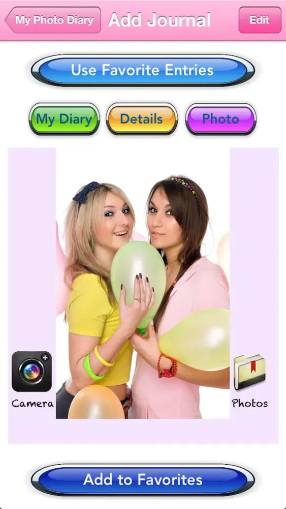 My Photo Diary with GPS Screenshots