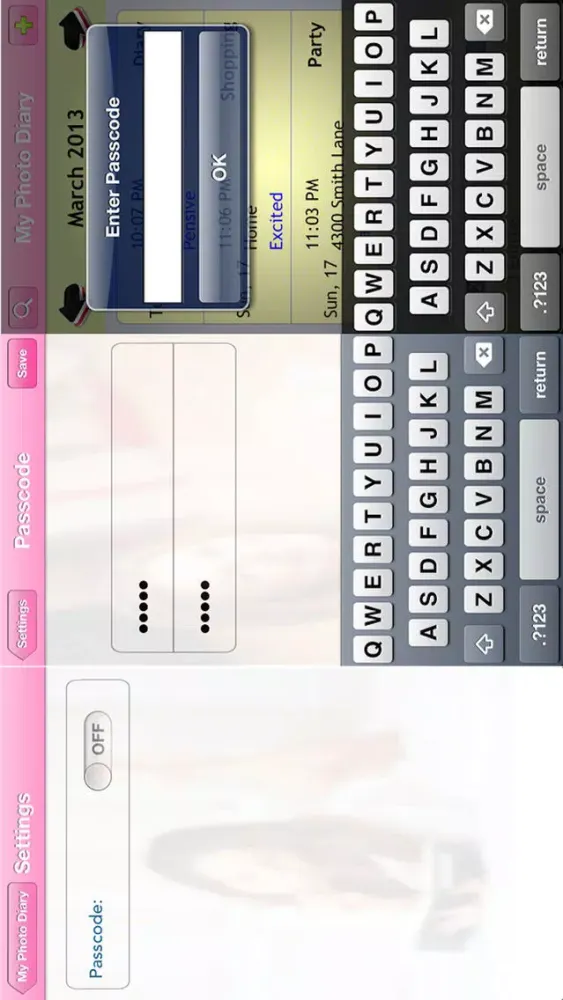 My Photo Diary with GPS Screenshots