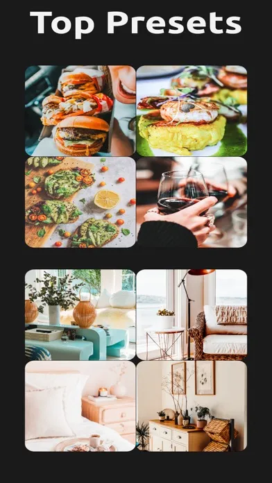 Capturas de pantalla de Photo Presets & Filters Pro