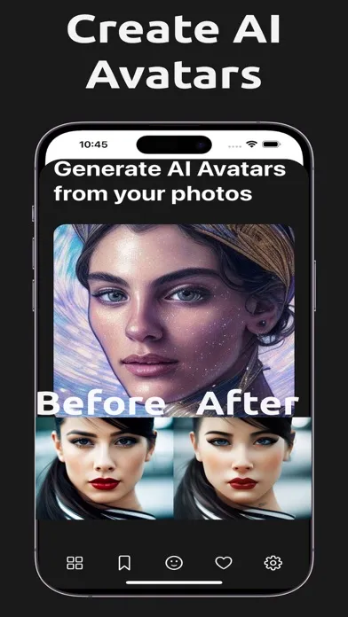 Capturas de pantalla de Photo Presets & Filters Pro