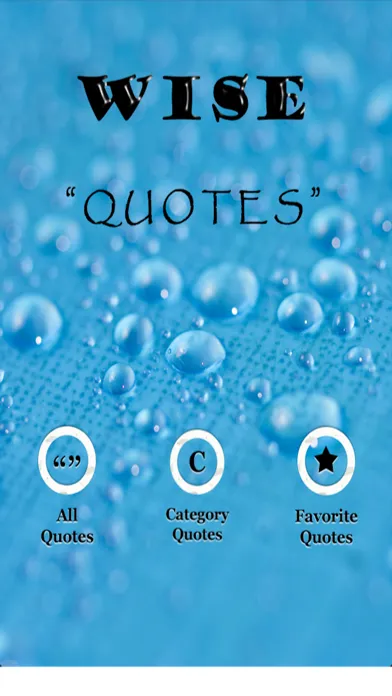 Wise Quotes Global Edition 스크린샷