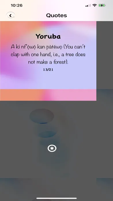 Wise Quotes Global Edition 스크린샷