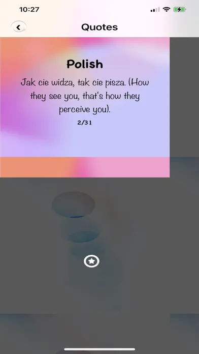 Wise Quotes Global Edition 스크린샷