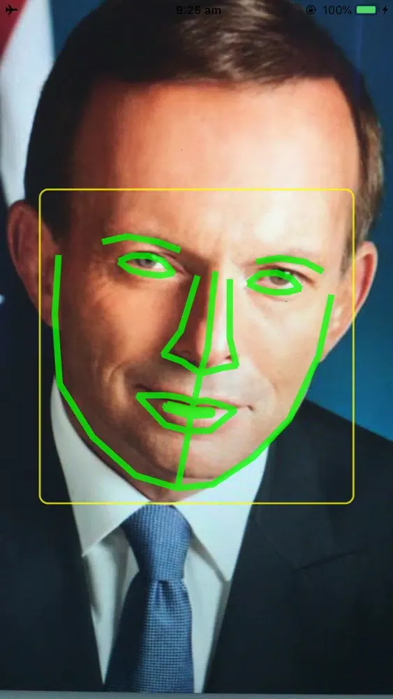 Zrzuty ekranu USYD Face Detect