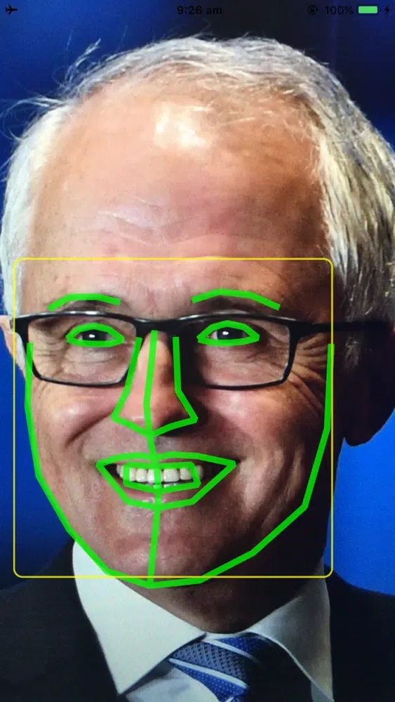 Zrzuty ekranu USYD Face Detect